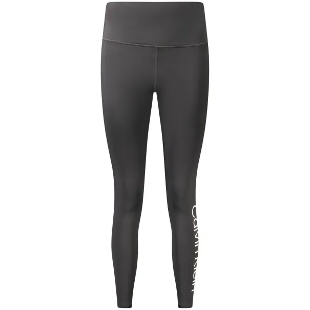 LEGGINGS NOIRS POUR FEMMES CALVIN KLEIN - CALVIN KLEIN