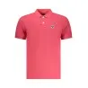 Polo à manches courtes pour homme North Sails, rouge - NORTH SAILS