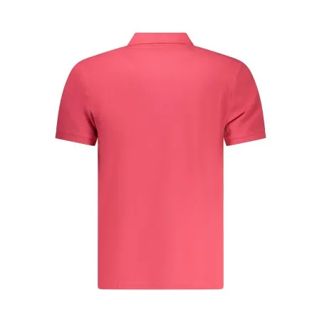 Polo à manches courtes pour homme North Sails, rouge - NORTH SAILS