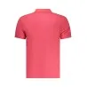 Polo à manches courtes pour homme North Sails, rouge - NORTH SAILS