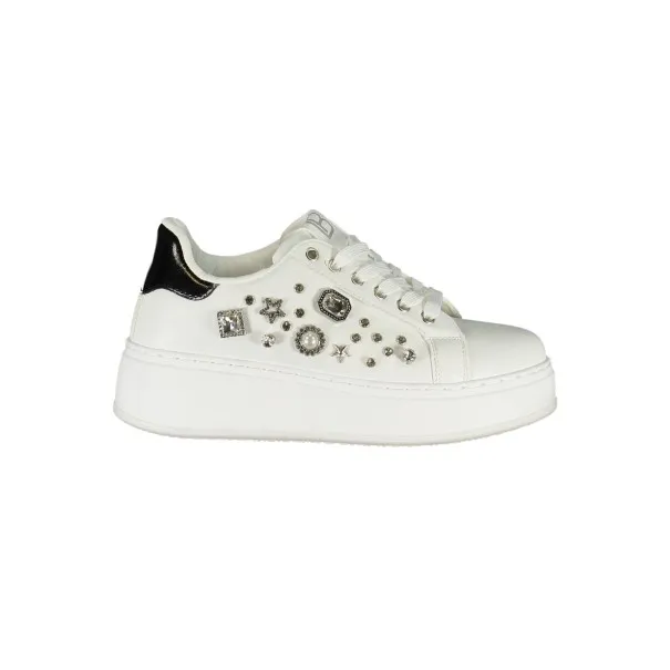 CHAUSSURES DE SPORT BLANCHES POUR FEMMES LAURA BIAGIOTTI - LAURA BIAGIOTTI