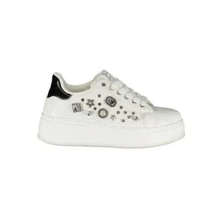 CHAUSSURES DE SPORT BLANCHES POUR FEMMES LAURA BIAGIOTTI - LAURA BIAGIOTTI