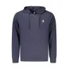 SWEAT-SHIRT BLEU À FERMETURE ÉCLAIR POUR HOMME US GRAND - U.S. GRAND