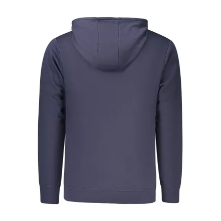 SWEAT-SHIRT BLEU À FERMETURE ÉCLAIR POUR HOMME US GRAND - U.S. GRAND