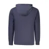 SWEAT-SHIRT BLEU À FERMETURE ÉCLAIR POUR HOMME US GRAND - U.S. GRAND