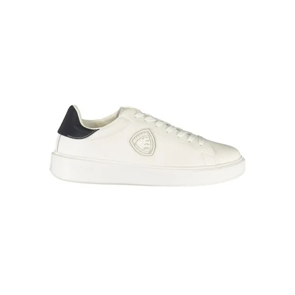 CHAUSSURES DE SPORT BLANCHES BLAUER POUR HOMMES - BLAUER