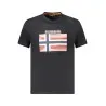 T-SHIRT À MANCHES COURTES NAPAPIJRI HOMME NOIR - NAPAPIJRI