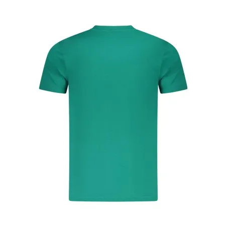 T-SHIRT À MANCHES COURTES CAVALLI CLASS HOMME VERT - CAVALLI CLASS