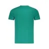 T-SHIRT À MANCHES COURTES CAVALLI CLASS HOMME VERT - CAVALLI CLASS