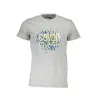 T-SHIRT À MANCHES COURTES CAVALLI CLASS HOMME GRIS - CAVALLI CLASS