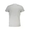 T-SHIRT À MANCHES COURTES CAVALLI CLASS HOMME GRIS - CAVALLI CLASS