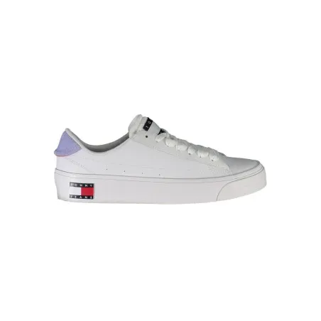CHAUSSURES DE SPORT POUR FEMMES TOMMY HILFIGER BLANCHES - TOMMY HILFIGER