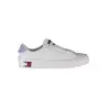 CHAUSSURES DE SPORT POUR FEMMES TOMMY HILFIGER BLANCHES - TOMMY HILFIGER