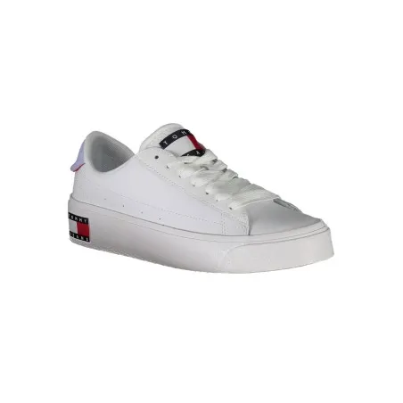 CHAUSSURES DE SPORT POUR FEMMES TOMMY HILFIGER BLANCHES - TOMMY HILFIGER