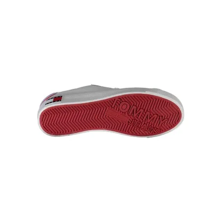 CHAUSSURES DE SPORT POUR FEMMES TOMMY HILFIGER BLANCHES - TOMMY HILFIGER