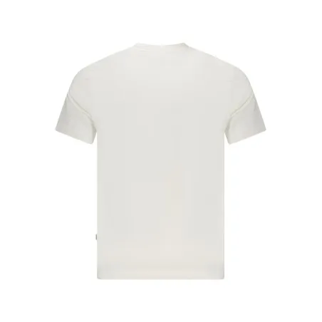 T-SHIRT MANCHES COURTES GUESS JEANS HOMME BLANC - GUESS JEANS