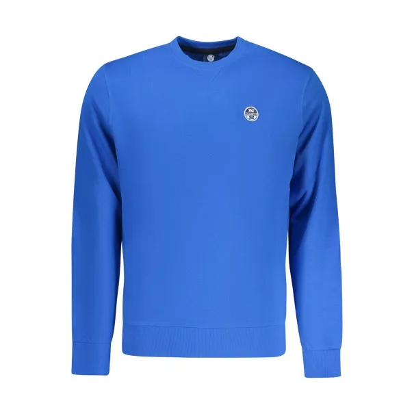 SWEAT-SHIRT BLEU À FERMETURE ÉCLAIR POUR HOMME NORTH SAILS - NORTH SAILS