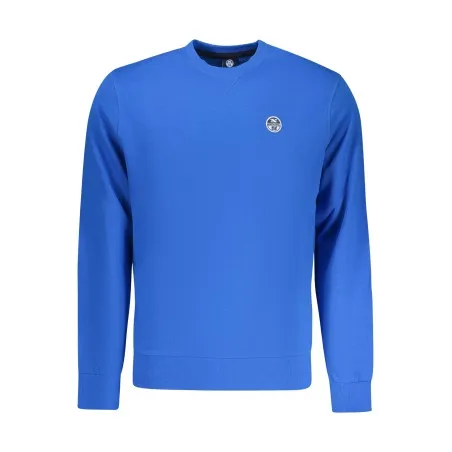 SWEAT-SHIRT BLEU À FERMETURE ÉCLAIR POUR HOMME NORTH SAILS - NORTH SAILS