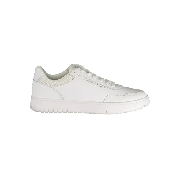 CHAUSSURES DE SPORT BLANCHES POUR HOMMES TOMMY HILFIGER - TOMMY HILFIGER