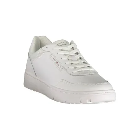 CHAUSSURES DE SPORT BLANCHES POUR HOMMES TOMMY HILFIGER - TOMMY HILFIGER