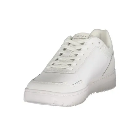 CHAUSSURES DE SPORT BLANCHES POUR HOMMES TOMMY HILFIGER - TOMMY HILFIGER