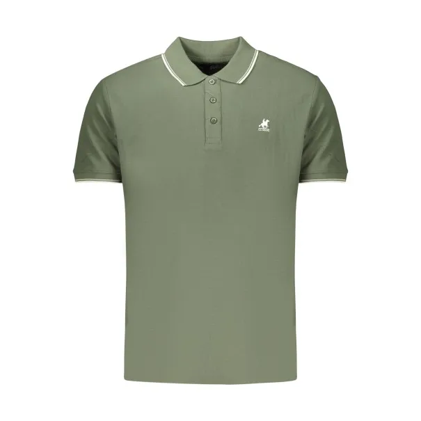 Polo US Grand à manches courtes pour homme, vert - U.S. GRAND