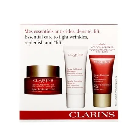 Soins Clarins Mes Essentiels Anti- Rides Et Densité