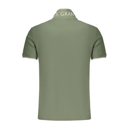 Polo US Grand à manches courtes pour homme, vert - U.S. GRAND