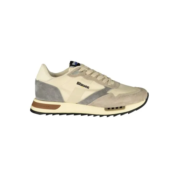 BLAUER CHAUSSURES DE SPORT BEIGES POUR HOMMES - BLAUER