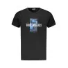 T-shirt à manches courtes pour homme BIKKEMBERGS, noir - BIKKEMBERGS