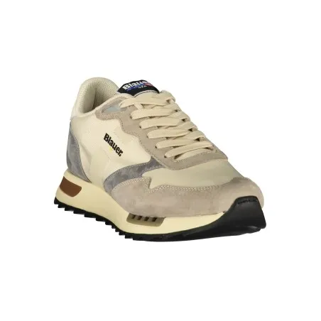 BLAUER CHAUSSURES DE SPORT BEIGES POUR HOMMES - BLAUER