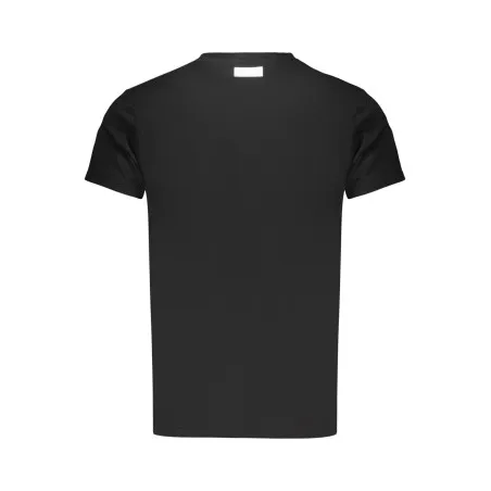 T-shirt à manches courtes pour homme BIKKEMBERGS, noir - BIKKEMBERGS