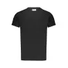 T-shirt à manches courtes pour homme BIKKEMBERGS, noir - BIKKEMBERGS