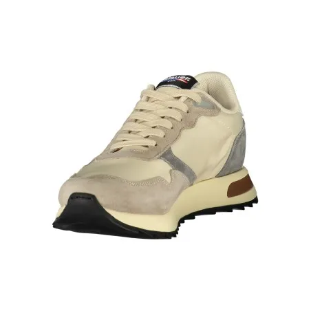 BLAUER CHAUSSURES DE SPORT BEIGES POUR HOMMES - BLAUER