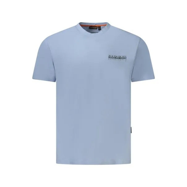 T-SHIRT À MANCHES COURTES NAPAPIJRI HOMME BLEU - NAPAPIJRI