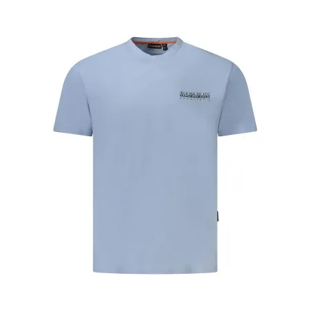 T-SHIRT À MANCHES COURTES NAPAPIJRI HOMME BLEU - NAPAPIJRI