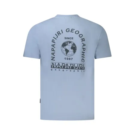 T-SHIRT À MANCHES COURTES NAPAPIJRI HOMME BLEU - NAPAPIJRI