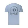 T-SHIRT À MANCHES COURTES NAPAPIJRI HOMME BLEU - NAPAPIJRI
