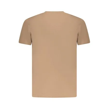 T-shirt à manches courtes pour homme US GRAND, marron - U.S. GRAND