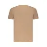T-shirt à manches courtes pour homme US GRAND, marron - U.S. GRAND