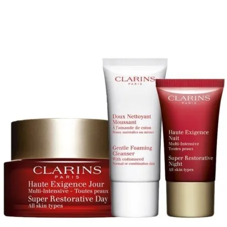 Soins Clarins Mes Essentiels Anti- Rides Et Densité - CLARINS