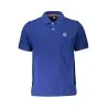 POLO À MANCHES COURTES POUR HOMMES NORTH SAILS BLEU - NORTH SAILS