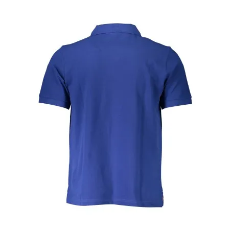 POLO À MANCHES COURTES POUR HOMMES NORTH SAILS BLEU - NORTH SAILS