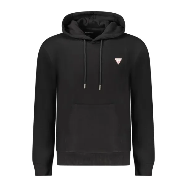 Sweat-shirt Guess Jeans sans fermeture éclair pour homme Noir - GUESS JEANS