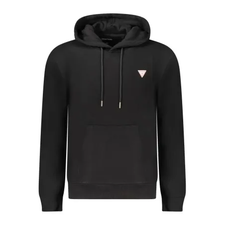 Sweat-shirt Guess Jeans sans fermeture éclair pour homme Noir - GUESS JEANS