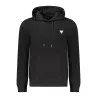 Sweat-shirt Guess Jeans sans fermeture éclair pour homme Noir - GUESS JEANS