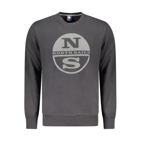 Sweat-shirt zippé noir pour homme North Sails - NORTH SAILS
