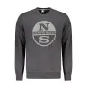 Sweat-shirt zippé noir pour homme North Sails - NORTH SAILS