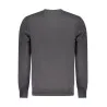 Sweat-shirt zippé noir pour homme North Sails - NORTH SAILS