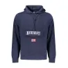 SWEAT-SHIRT ZIPPÉ BLEU POUR HOMME NORVÈGE 1963 - NORWAY 1963